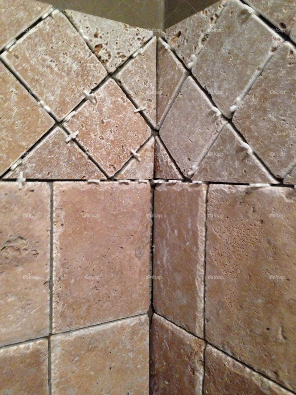 Setting tile