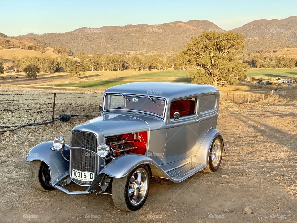 1932 Ford Coupe, Attunga NSW Australia 