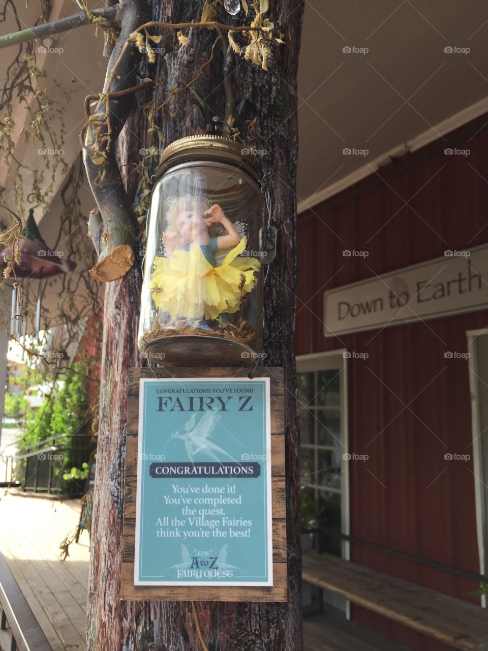 Fairy Quest. Fairy Homes & Gardens. Funny Face Fairy. Na, na na na na!!! Pixies in Trees. Pixie Treehouses. Pixie Hollow. Fairy Treehouses. Gardner Village, in West Jordan, Utah. @chelseamerkleyphotos - Copyright © CM Photography. May 2019. 