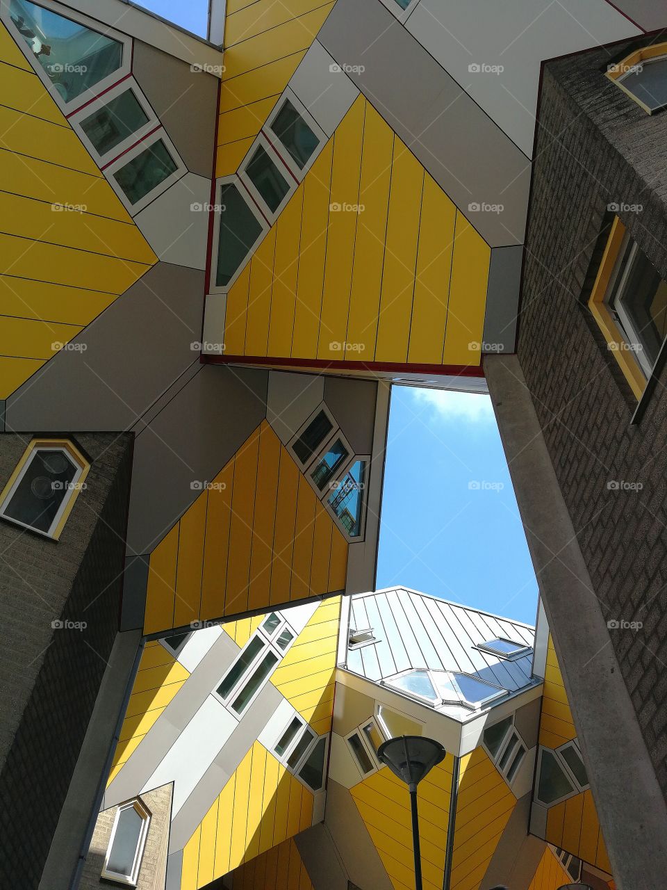 Cubic Houses in Rotterdam 1