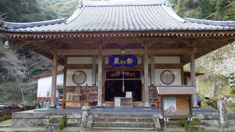 Japan temple