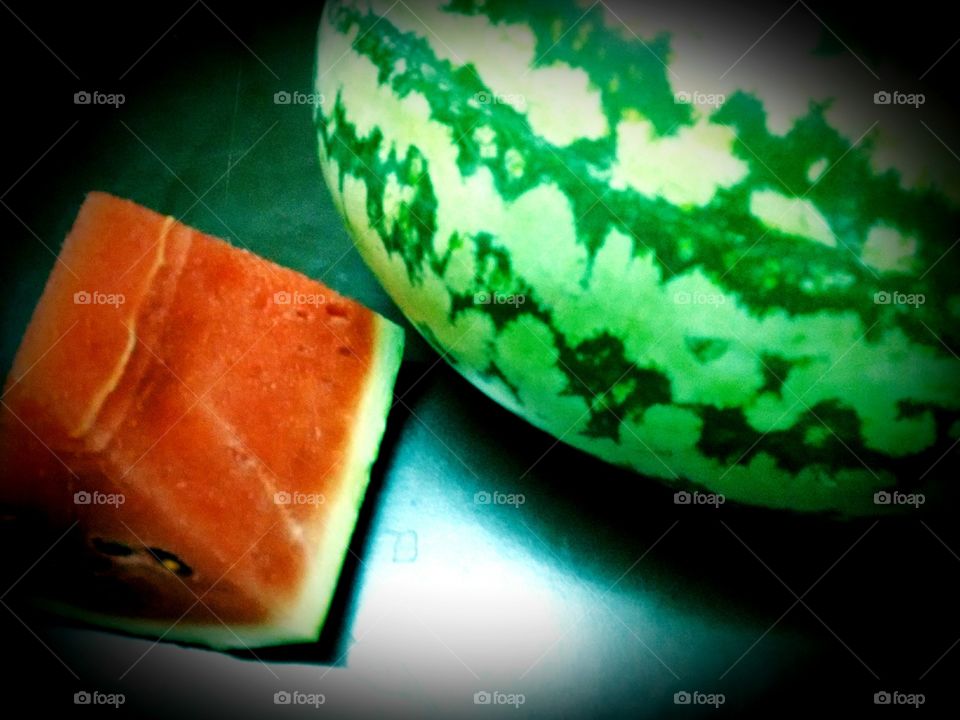 Fresh and Juicy Melon