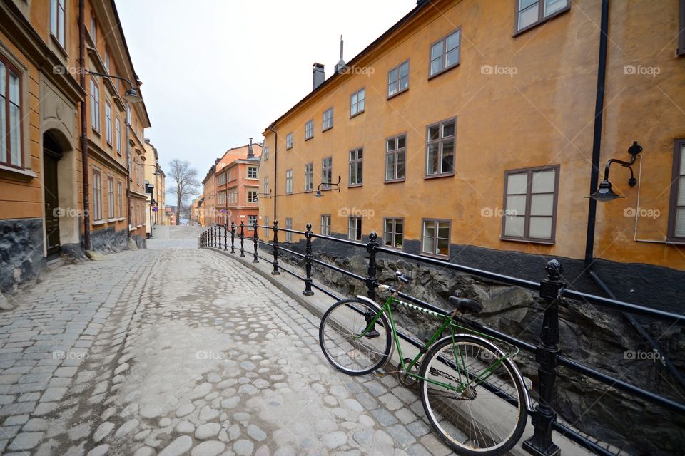 Enchanting streets of Stockholm, Sweden