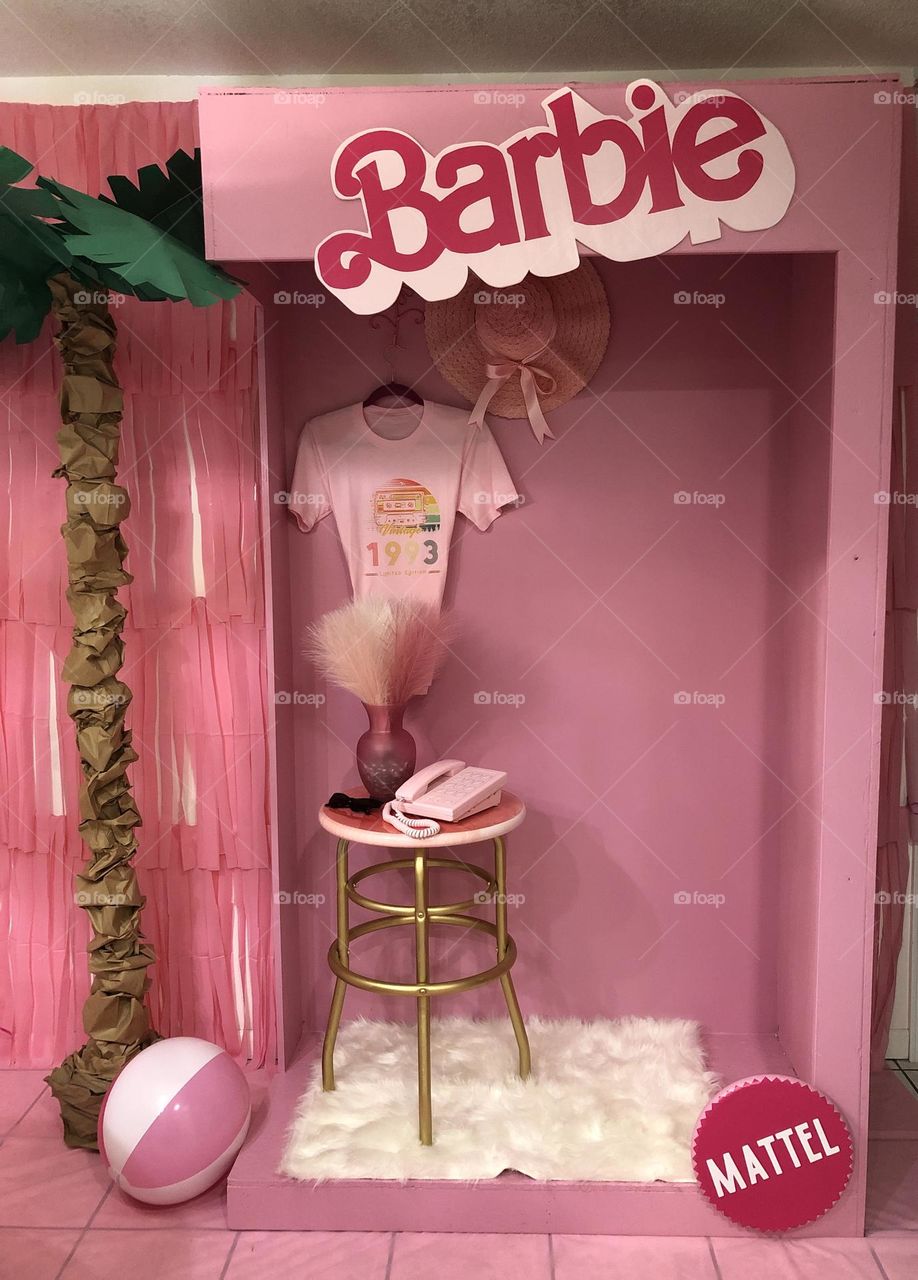 Barbie Box Photo Prop