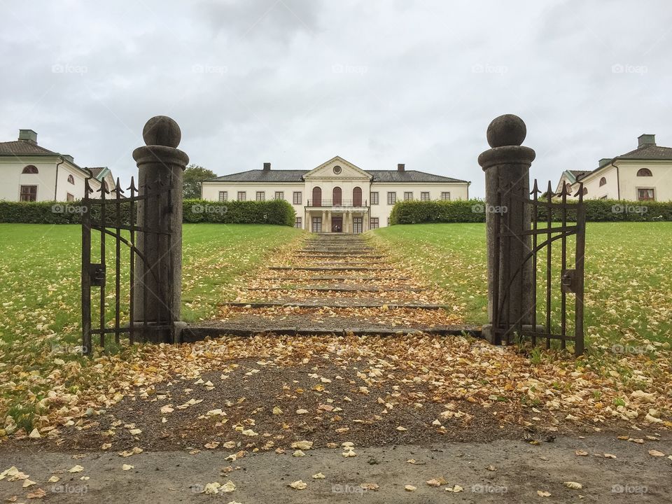 Nääs slott in Floda outside of Gothemburg in Sweden.
