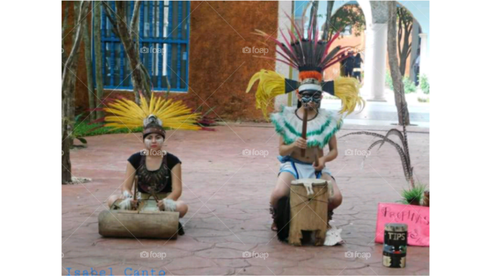 prehispánic musical instruments