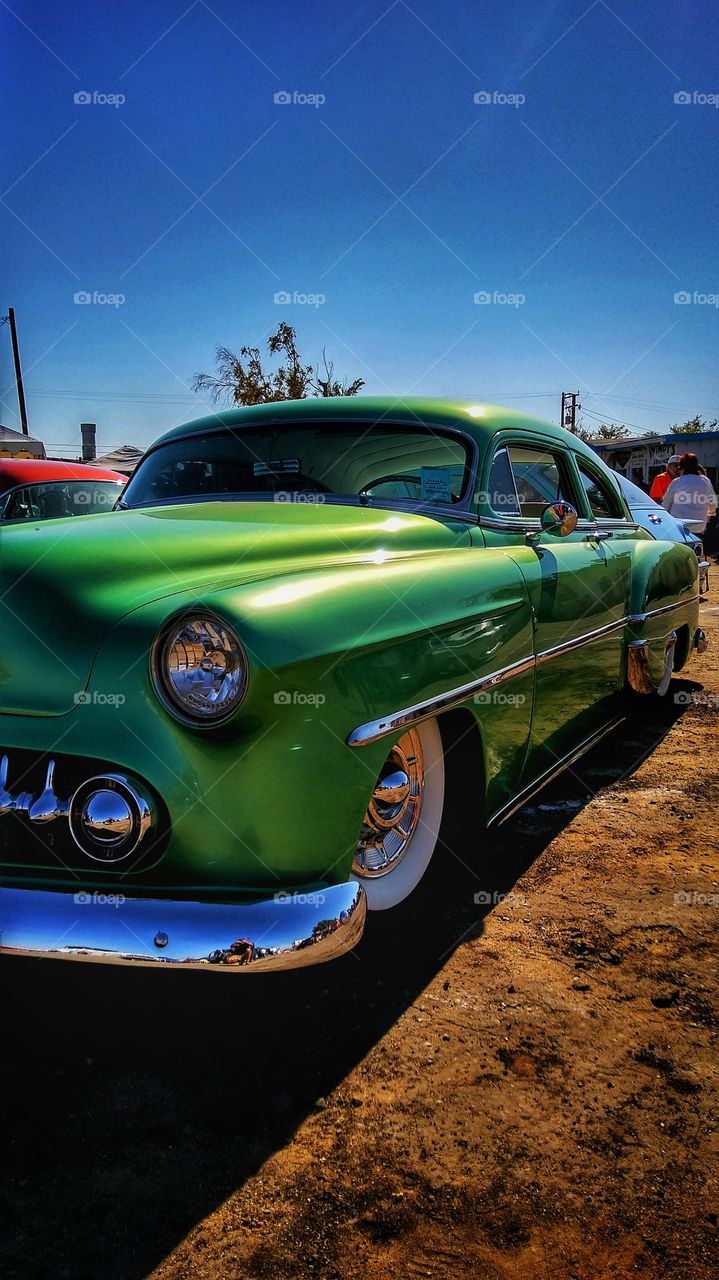 53 Chevrolet custom Winfields