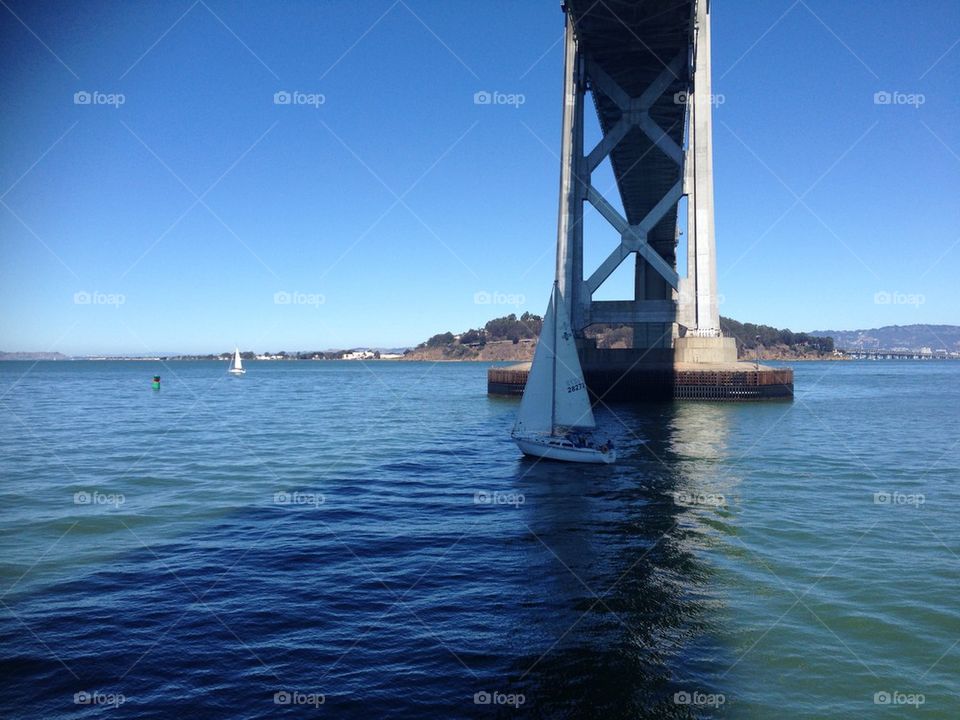 ocean sky blue water by itsAus