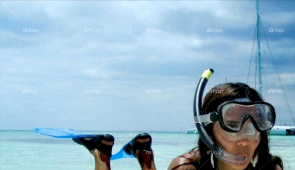 This is happiness. Doing what I like best. Snorkeling