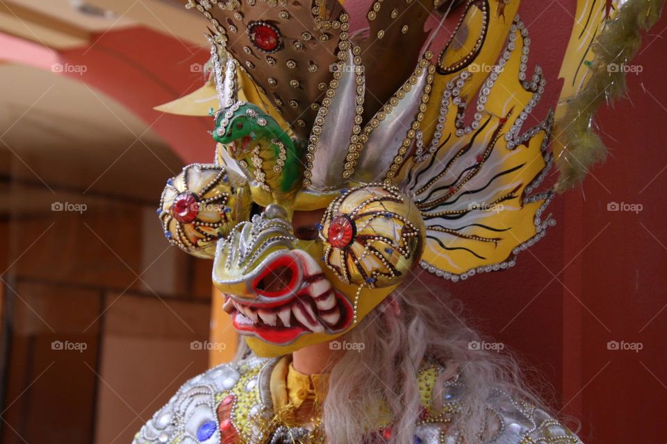 Carnival outfit, Bolivia