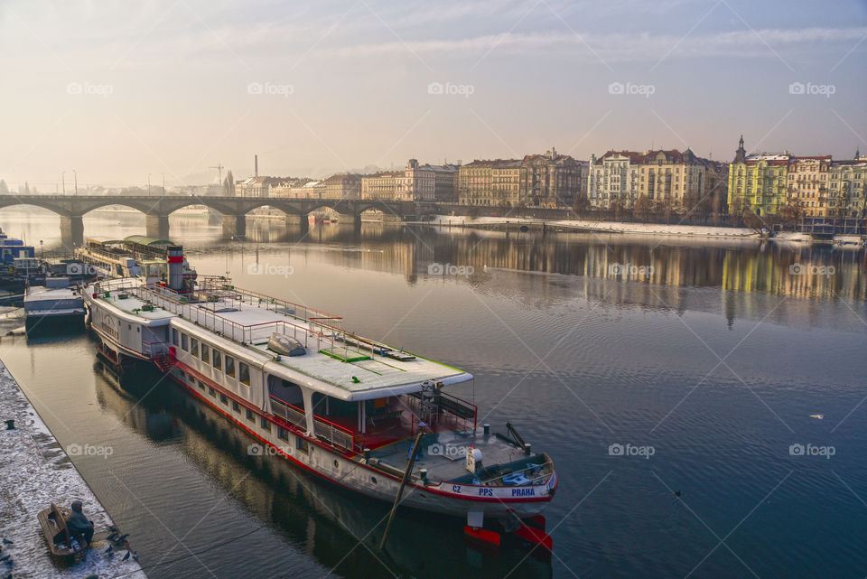 Morning  Prague