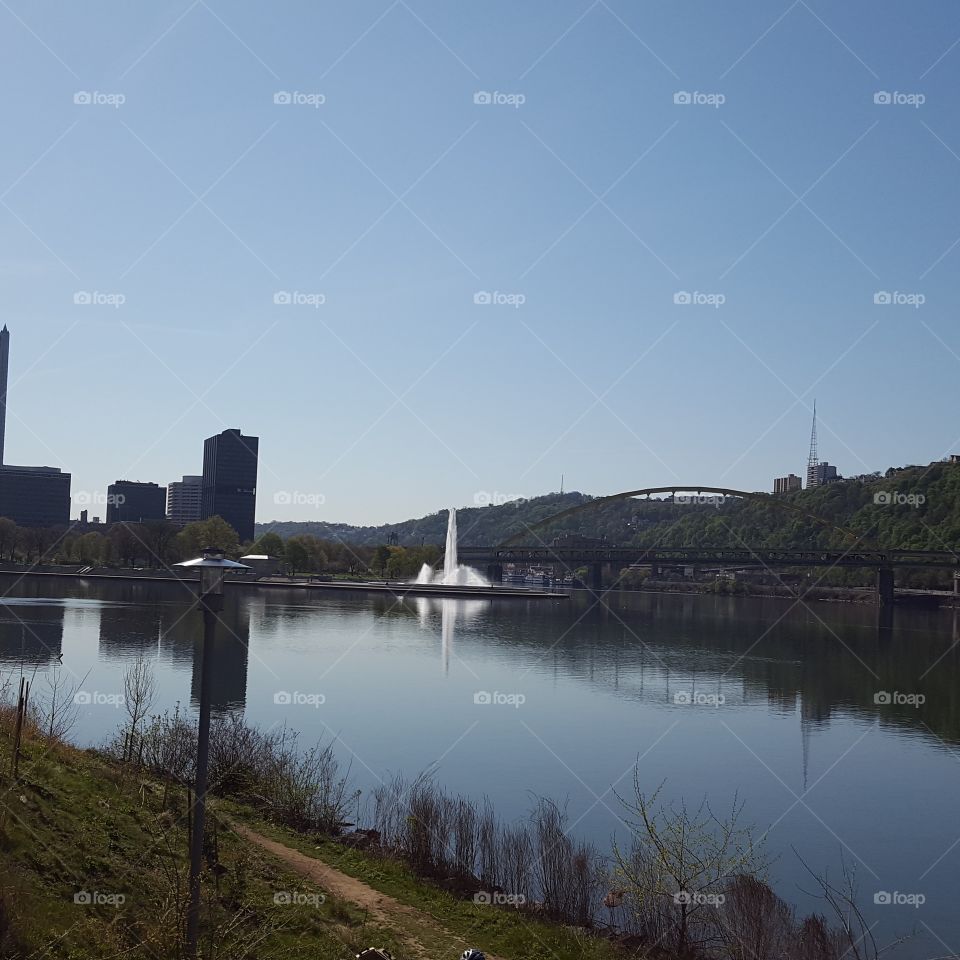 Pittsburgh Pa waterfront