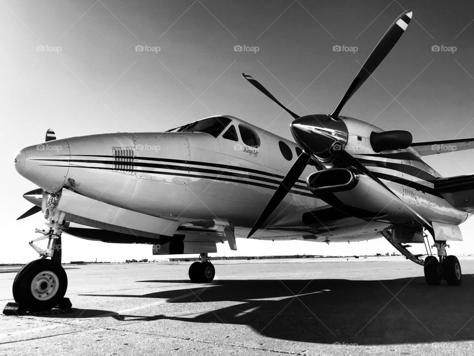 King Air 350 twin turboprop 