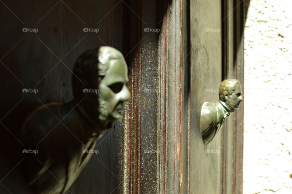 Door knobs in Venice