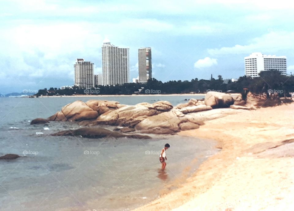 Beach view