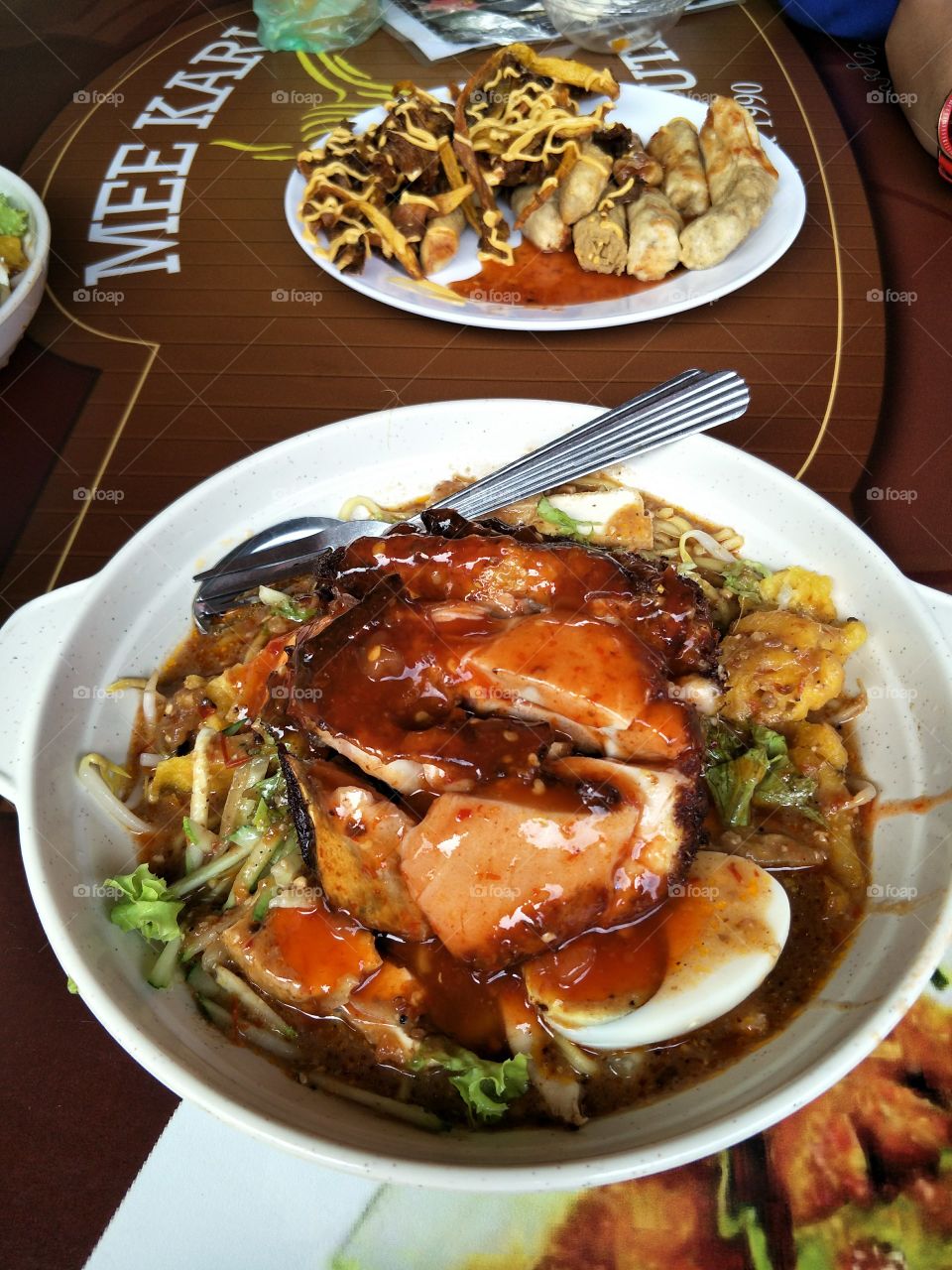 Delicious Asian food