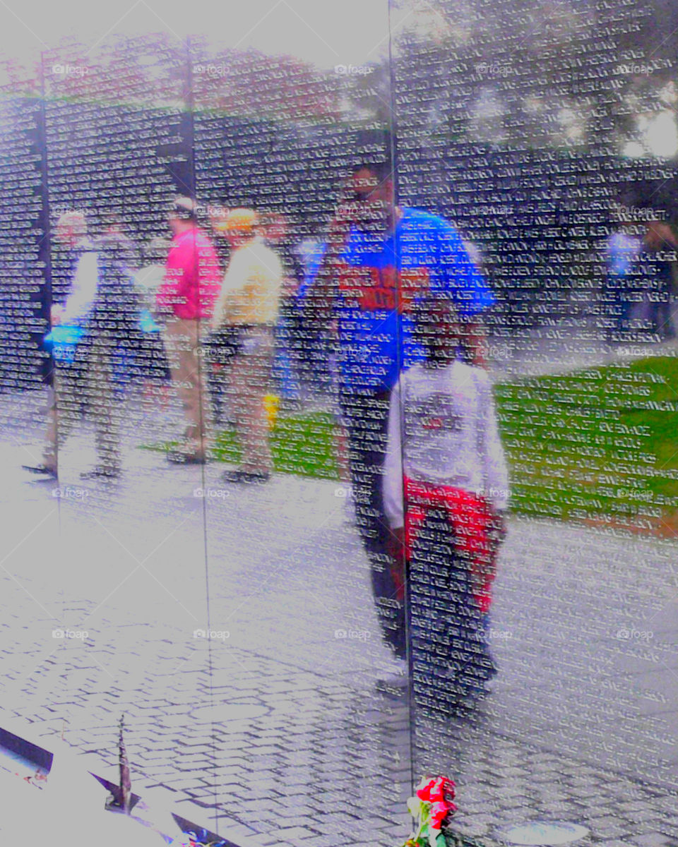 Visiting the Vietnam Wall! Incredible Reflections: Capturing beautiful reflections is not easy. It takes planning, creativity and sometimes luck. Many times the shot is one-in-a-million. By using water, mirrors or any sort of reflective surface, you can change an image into a work of art! This is my interpretation of stunning and incredible reflection photos! ENJOY!