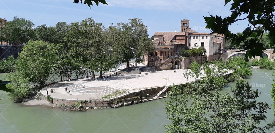 Isola Tiberina Rome