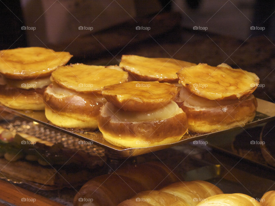 Pastel de crema