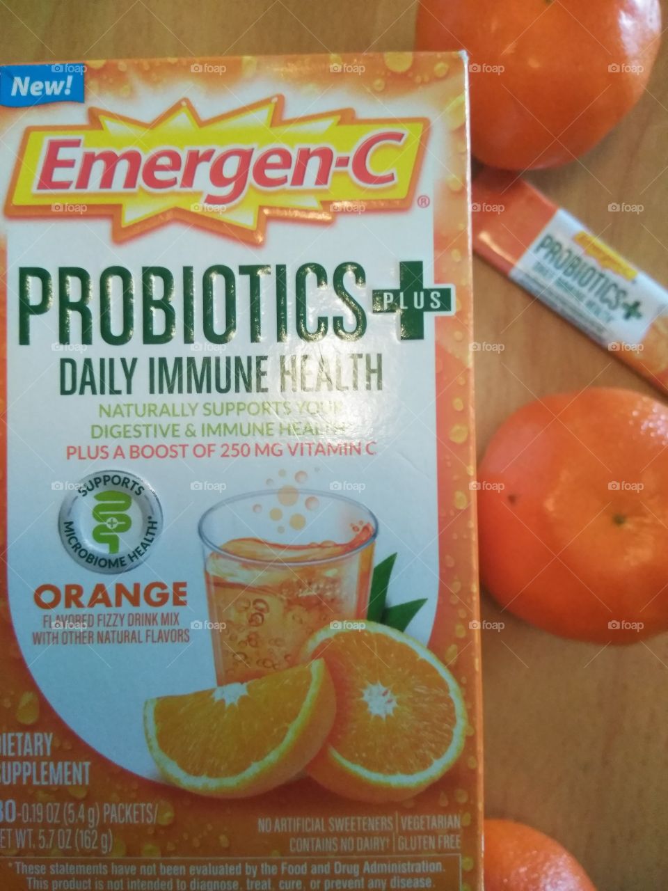 Emergen-C Probiotics for Daily Immune Health!