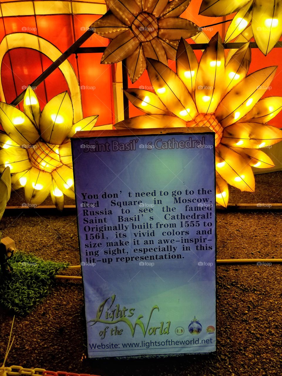 ILLUMINATION of Lights