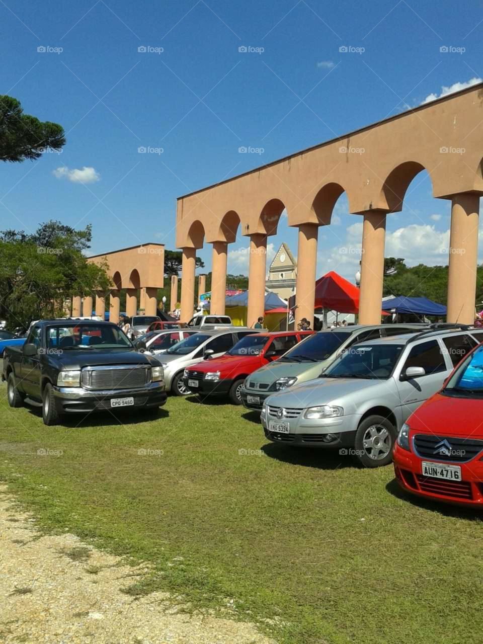 Festa da uva Santa Felicidade PR Brasil