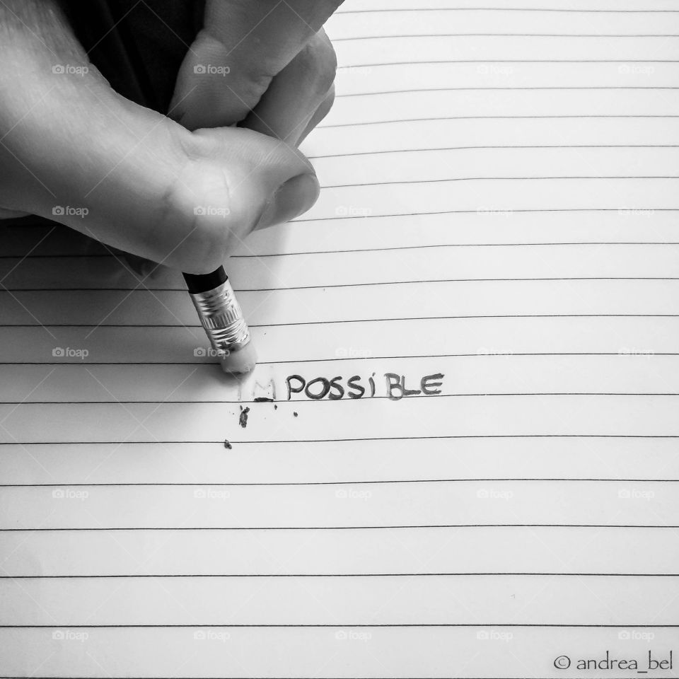 Impossible vs possible 