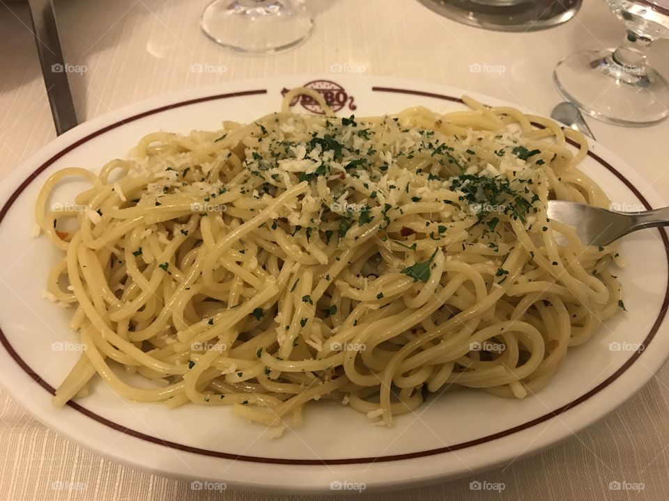 Pasta, Spaghetti, Food, Dinner, Fork