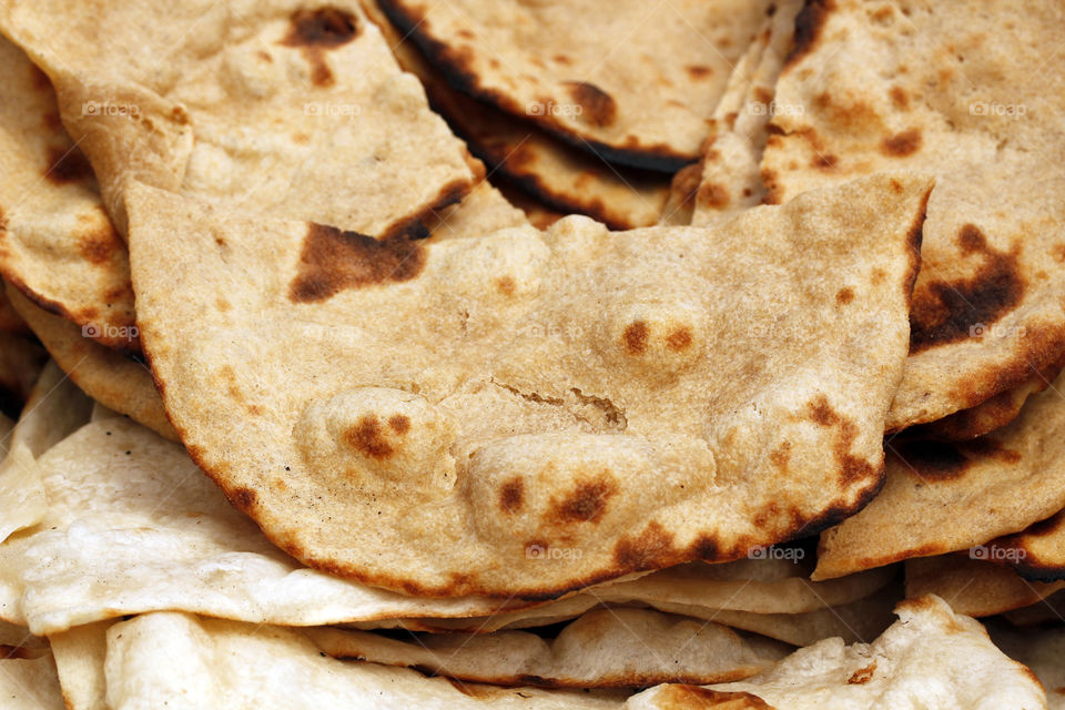 Tandoor roti