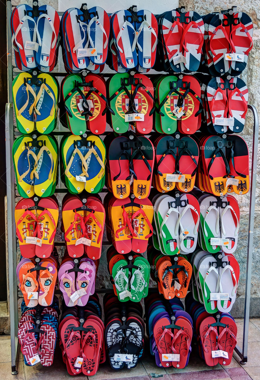 vila real do santo antonio portugal flags sandals globalization by marinero581