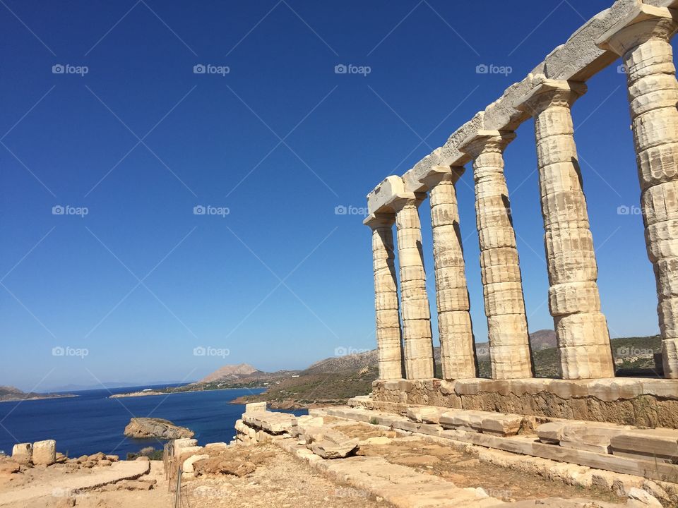 Poseidon, Greece