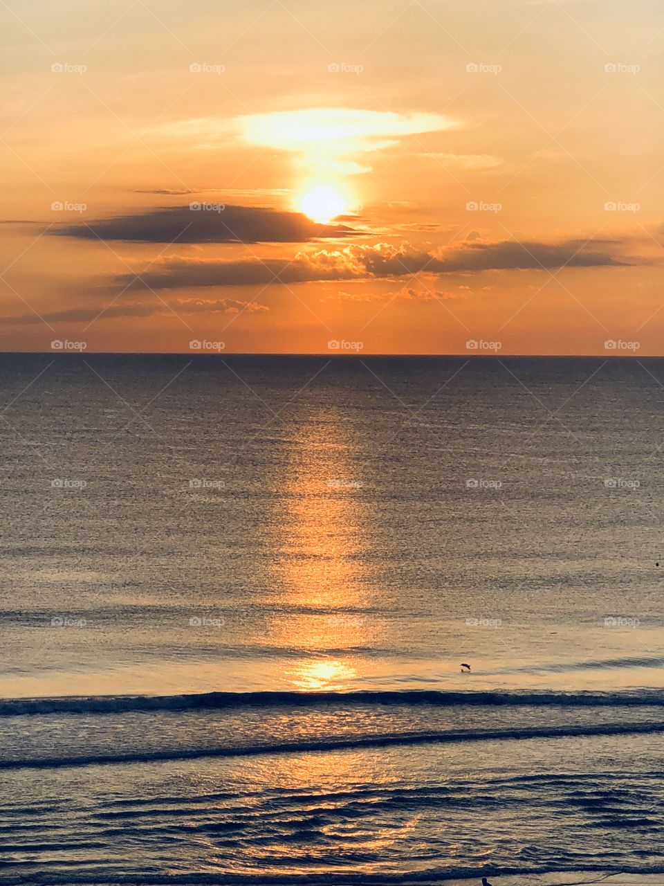 Ormond Beach Florida  Sunrise 