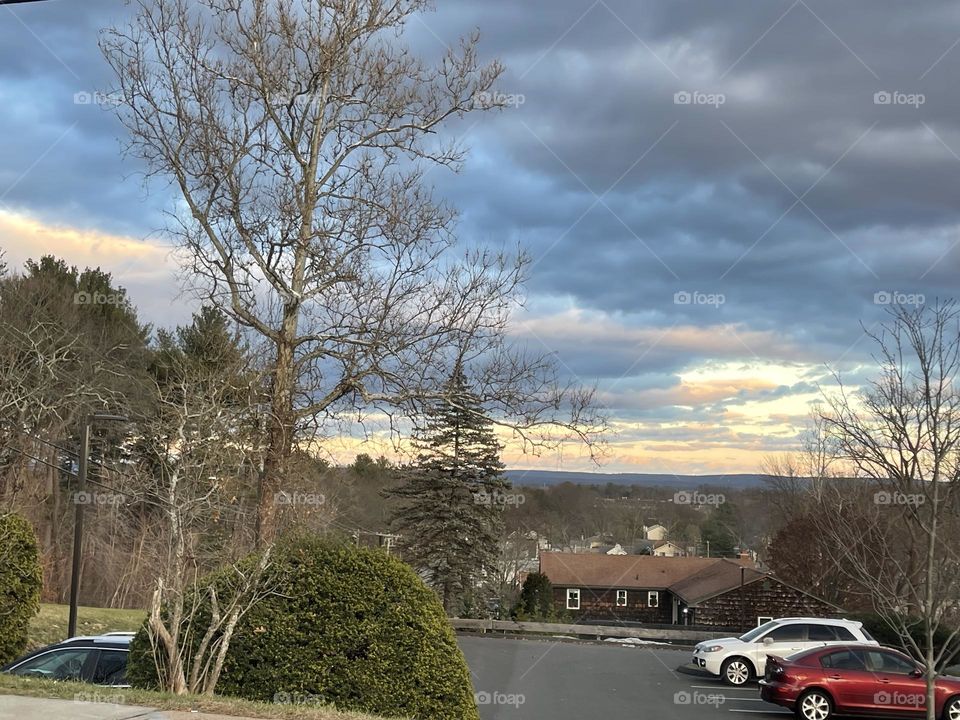 Architecture building in the beautiful landscape 