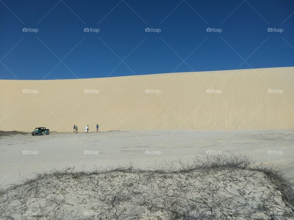 Dunas em Jericoacoara CE