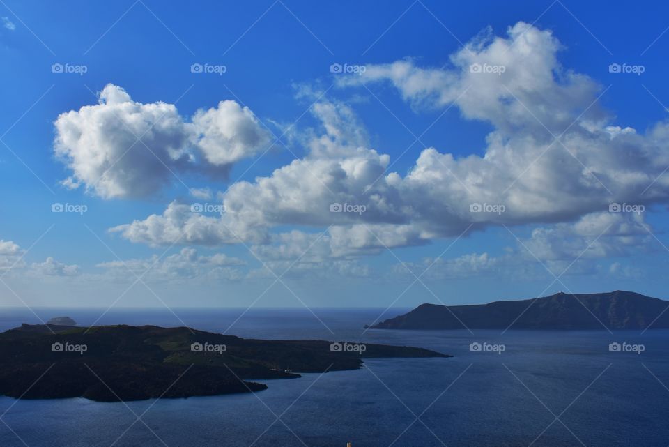 pictures in Santorini