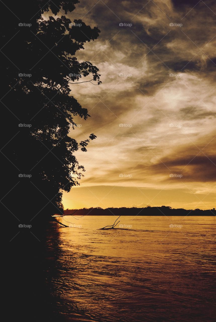 Sunset, Water, Dawn, Beach, Sea