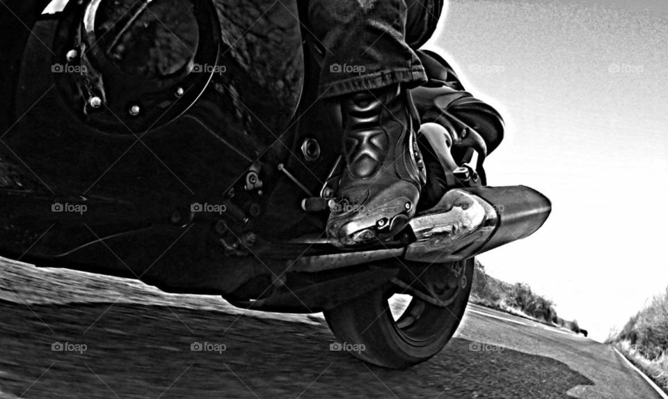 motorcycle riding in Wales