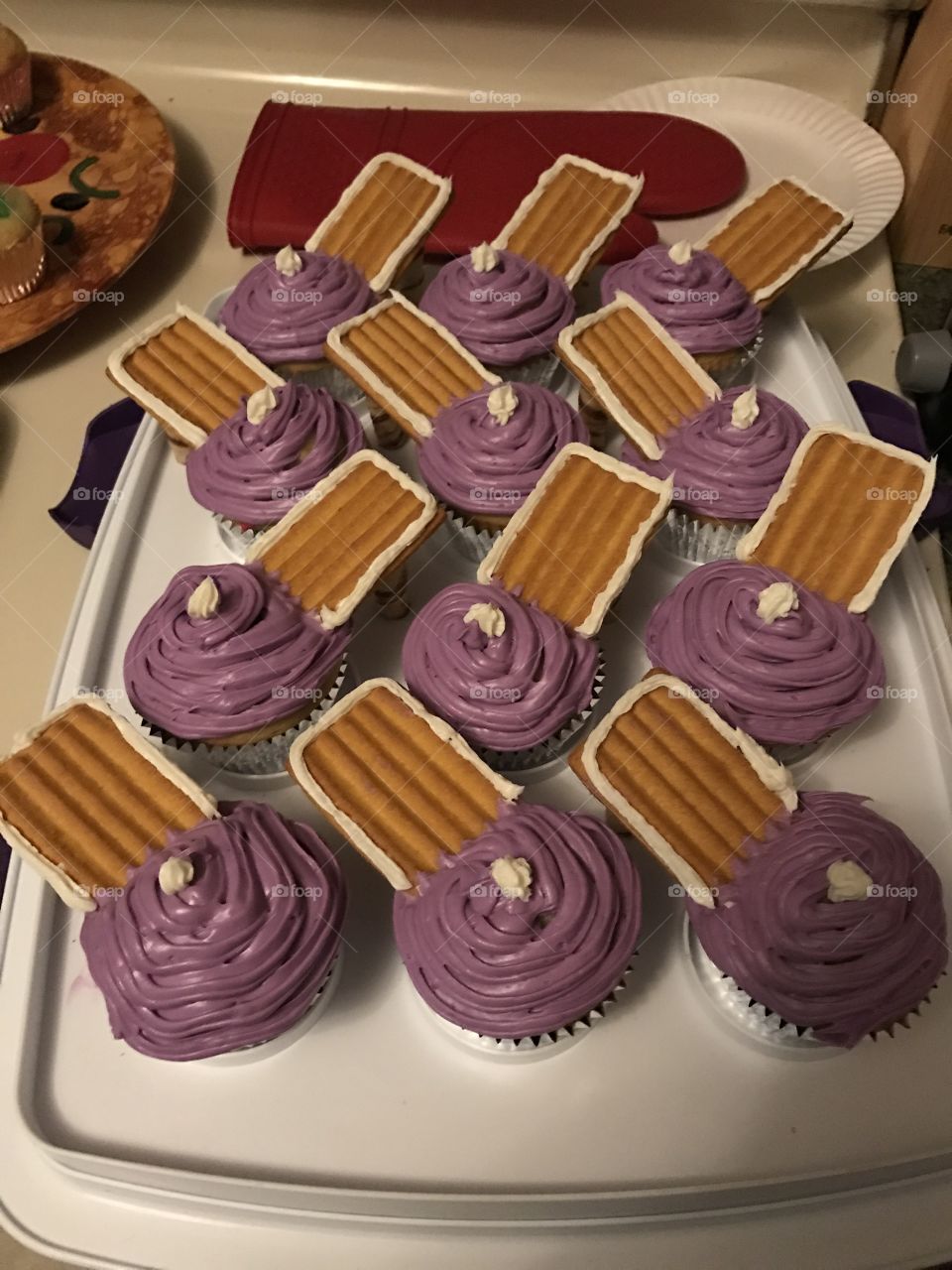 High Heel Cupcakes for a Mani/Pedi Birthday
