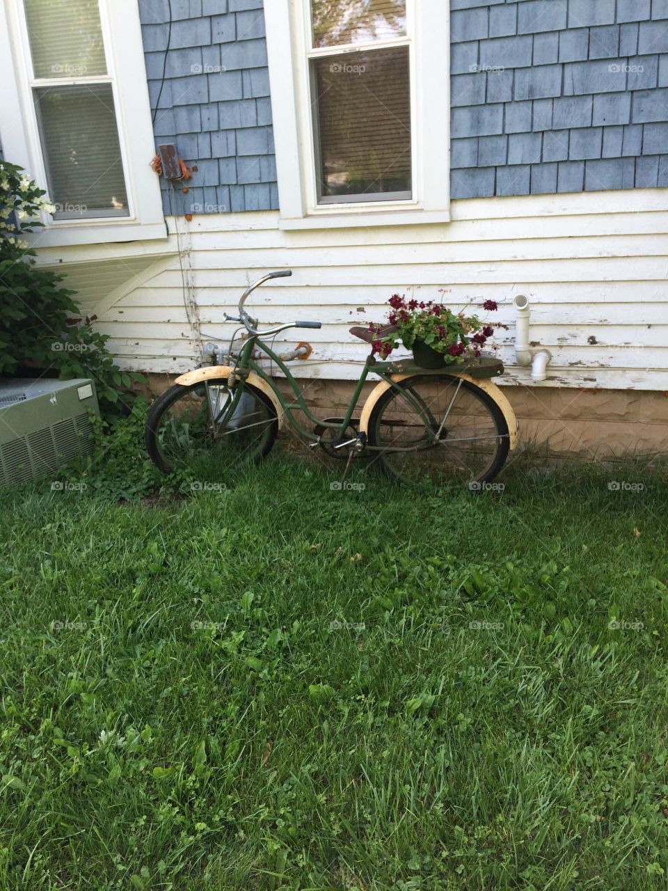 Garden bike