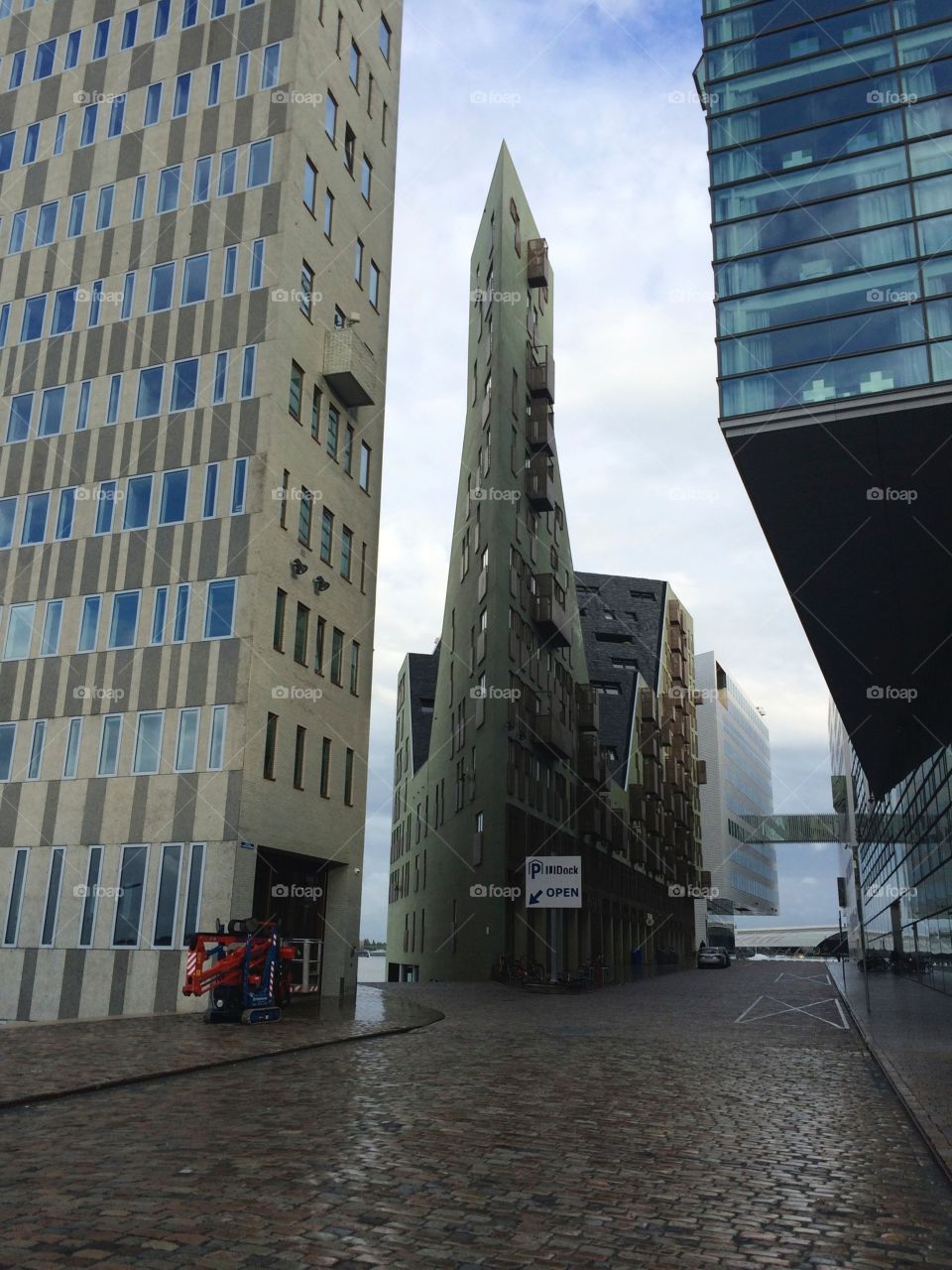 Pointy Building