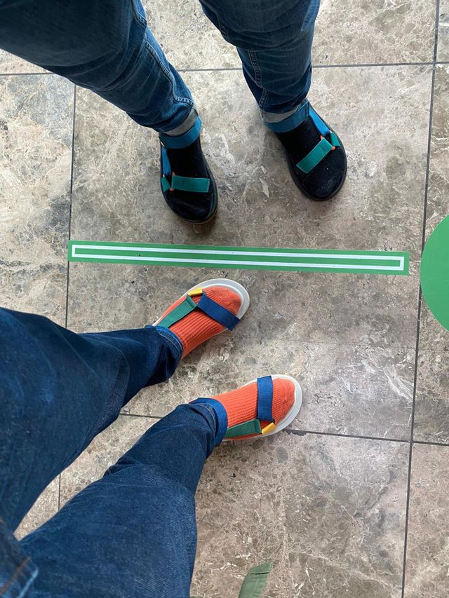 feet on japan