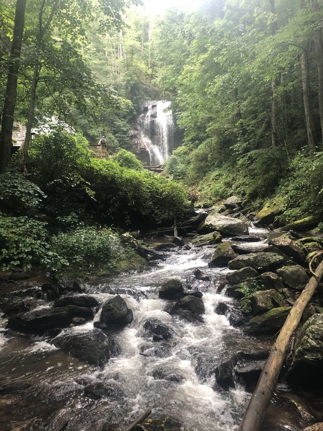 Water falls 