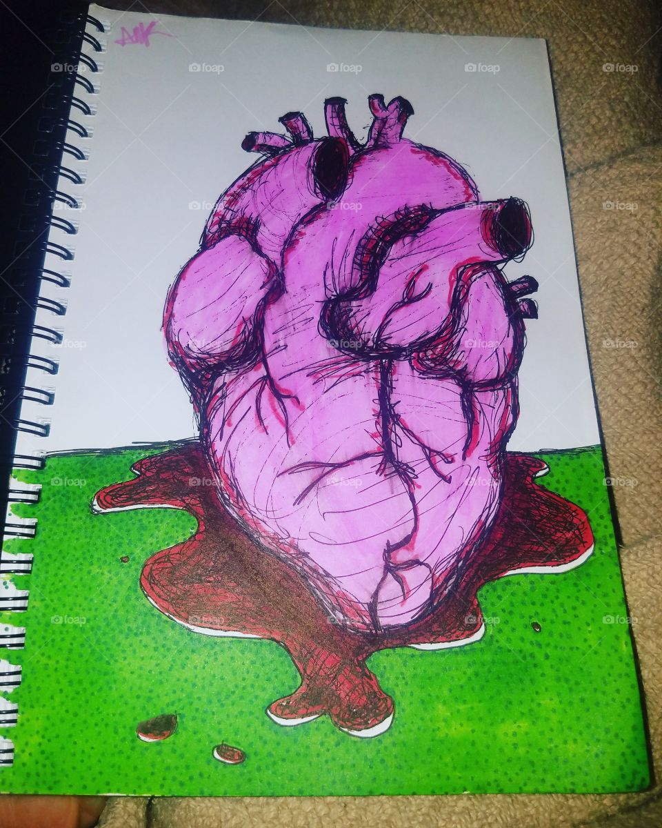 Heart Drawing