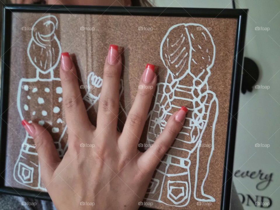 real nails go with real friedship