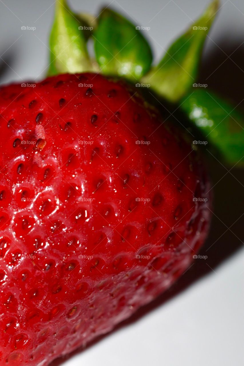 Close-up of strawberry