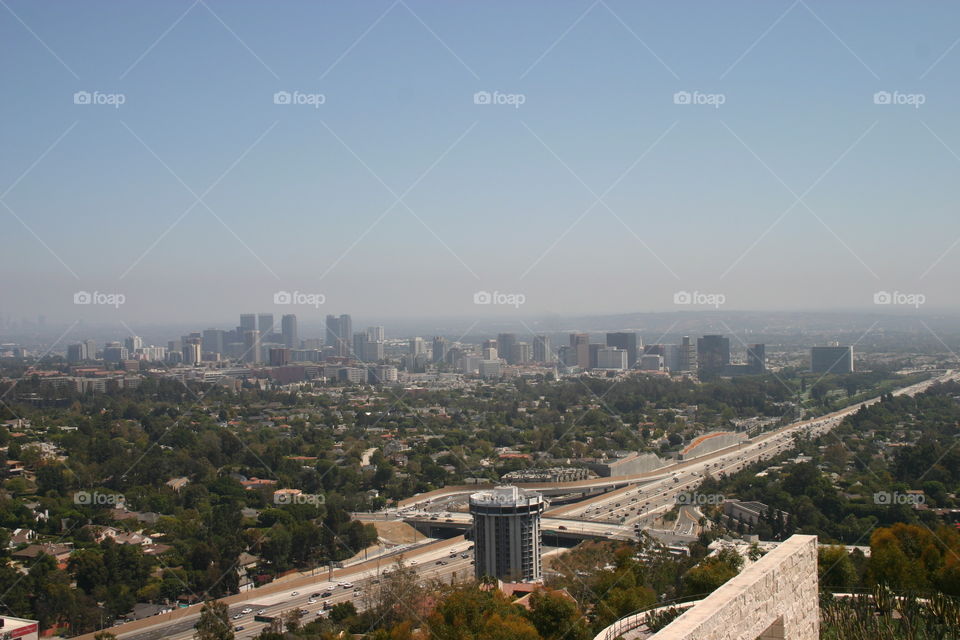 Las Angeles cityscape