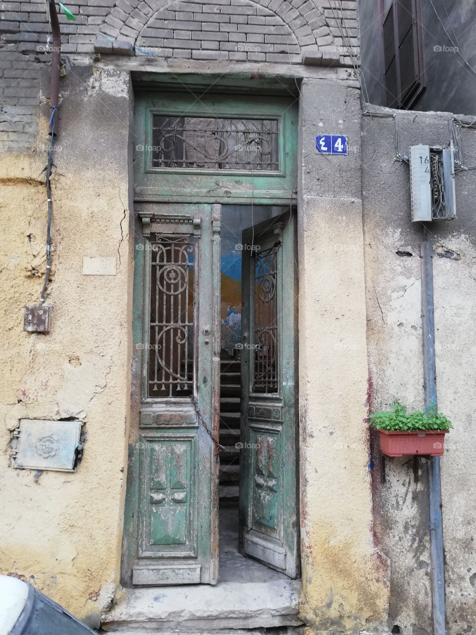 Old door