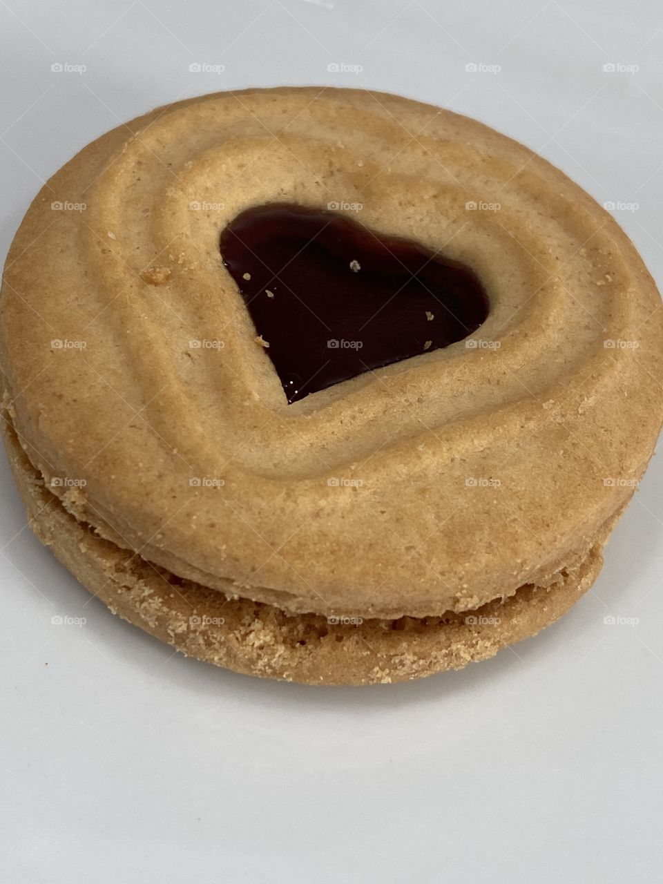 Raspberry cookie 