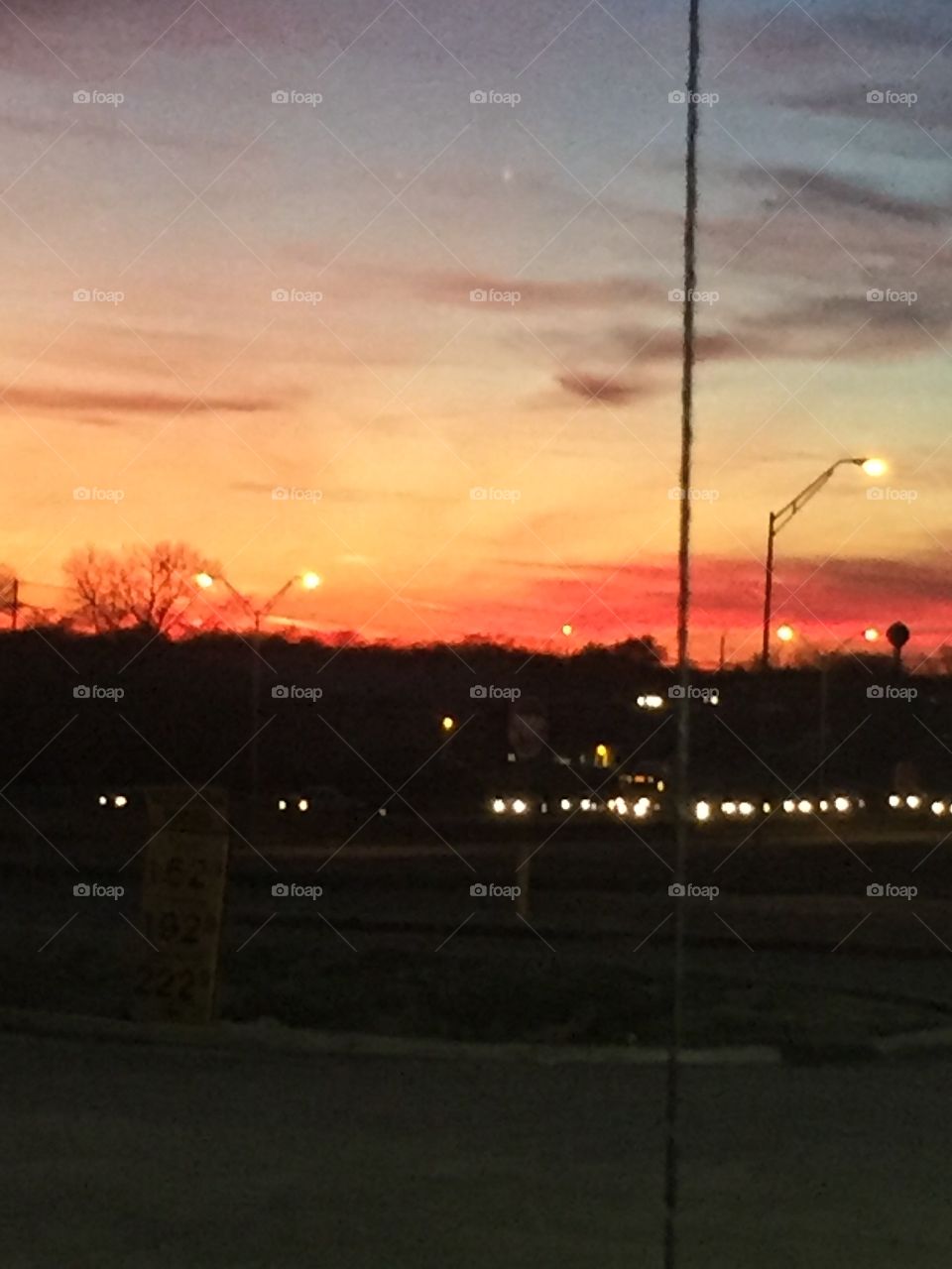 Sherman sunset
