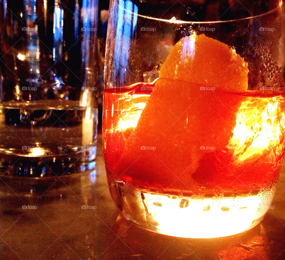 Old fashioned at ba bar